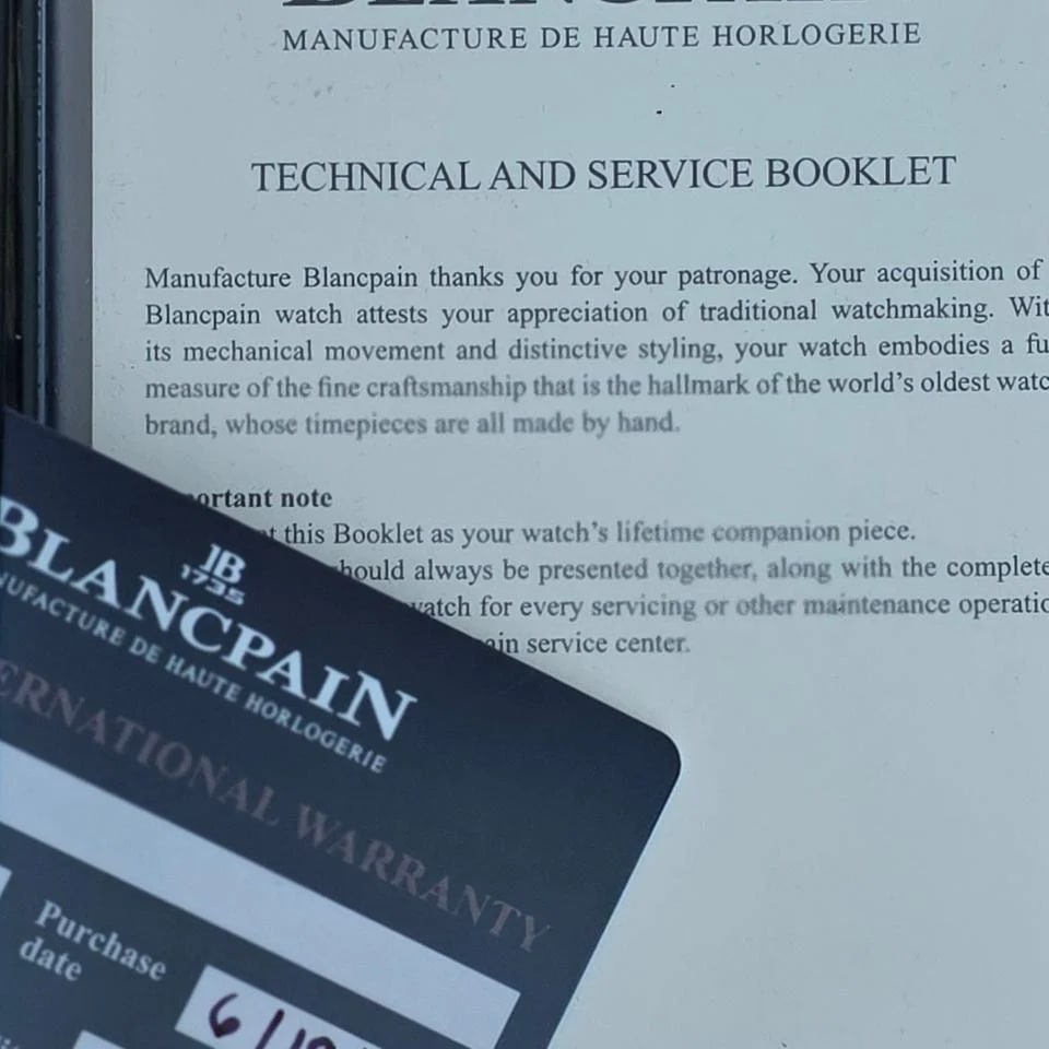Blancpain Villeret Quantième Complet Perpetual Complete set - 2023 — photo 8