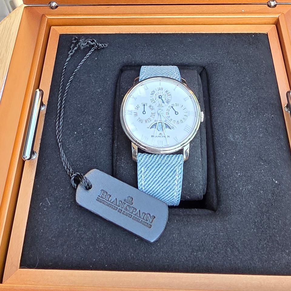 Blancpain Villeret Quantième Complet Perpetual Complete set - 2023 — photo 13