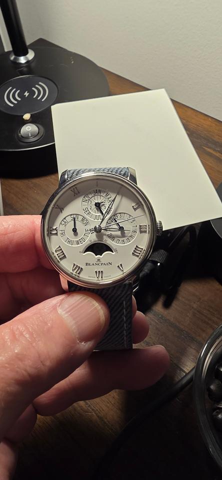 Blancpain Villeret Quantième Complet Perpetual Complete set - 2023 — photo 16