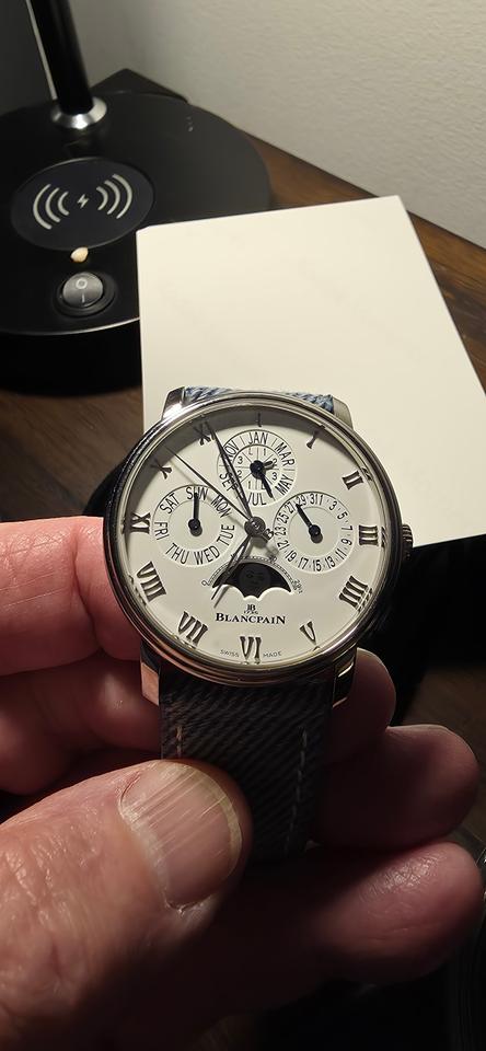 Blancpain Villeret Quantième Complet Perpetual Complete set - 2023 — photo 17