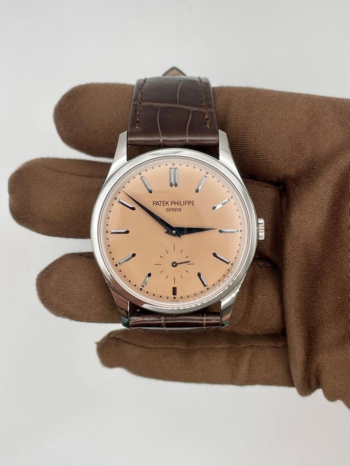 Patek Philippe Calatrava 2026 Calatrava 38mm Platinum 6196P-001