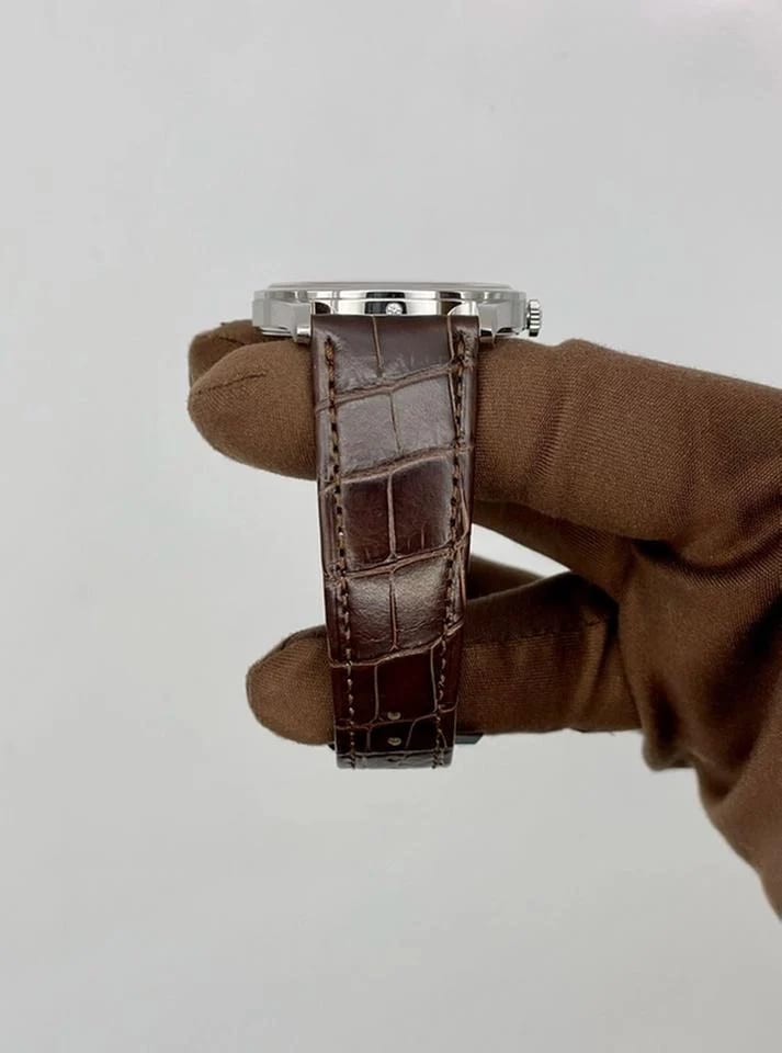 Patek Philippe Calatrava 2026 Calatrava 38mm Platinum 6196P-001 — photo 6