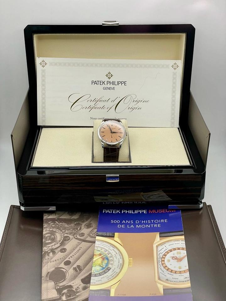 Patek Philippe Calatrava 2026 Calatrava 38mm Platinum 6196P-001 — photo 8
