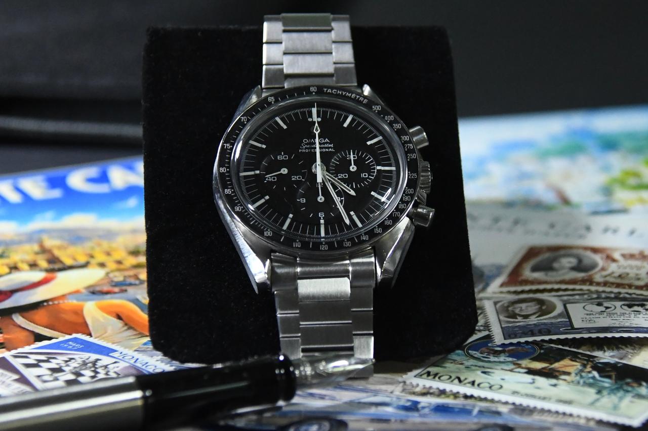 Omega Speedmaster Professional Moonwatch 1968 Omega Speedmaster 321 | Original Dial DNN Bezel — photo 2