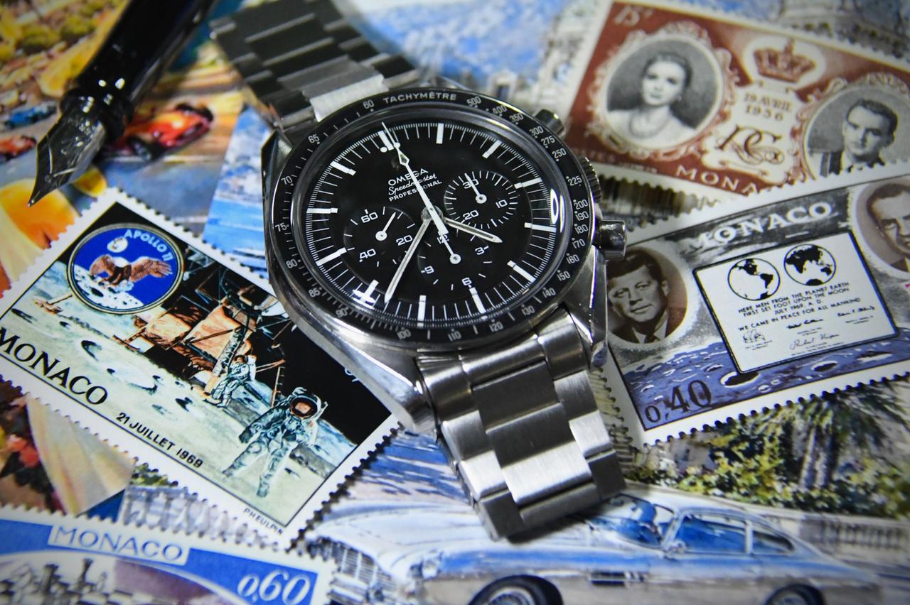 Omega Speedmaster Professional Moonwatch 1968 Omega Speedmaster 321 | Original Dial DNN Bezel — photo 3