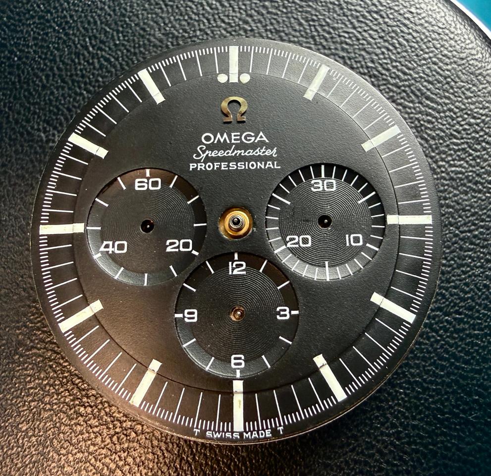 Omega Speedmaster Professional Moonwatch 1968 Omega Speedmaster 321 | Original Dial DNN Bezel — photo 4