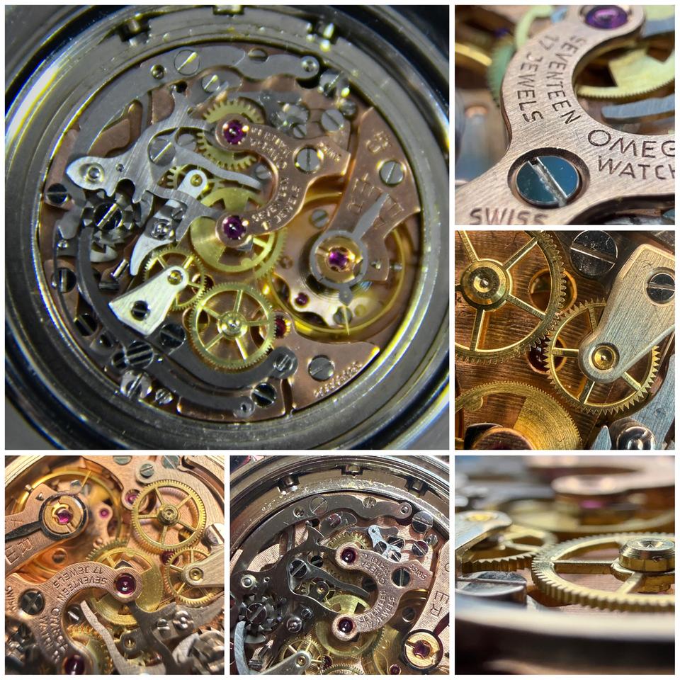 Omega Speedmaster Professional Moonwatch 1968 Omega Speedmaster 321 | Original Dial DNN Bezel — photo 6