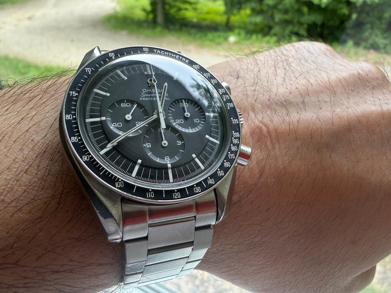 Omega Speedmaster Professional Moonwatch 1968 Omega Speedmaster 321 | Original Dial DNN Bezel — photo 12