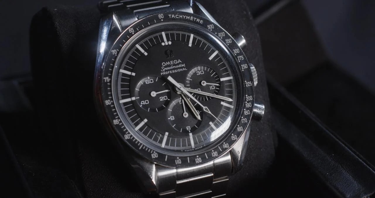 Omega Speedmaster Professional Moonwatch 1968 Omega Speedmaster 321 | Original Dial DNN Bezel — photo 13