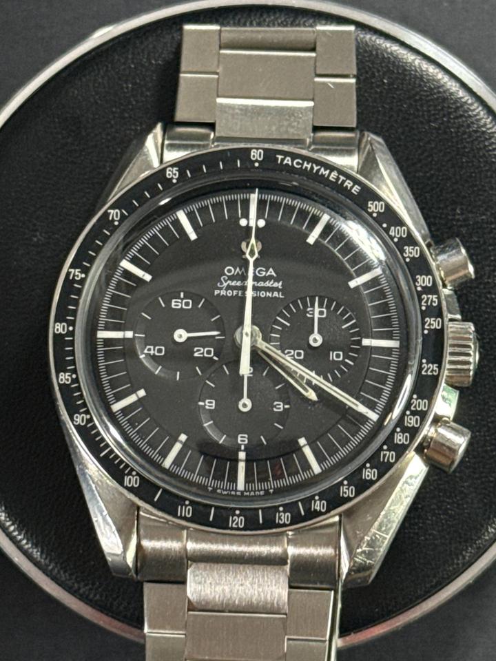Omega Speedmaster Professional Moonwatch 1968 Omega Speedmaster 321 | Original Dial DNN Bezel — photo 20
