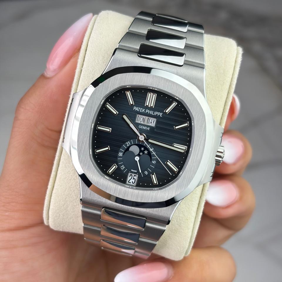 Patek Philippe Nautilus Annual Calendar