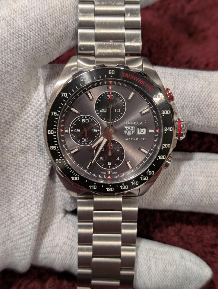 TAG Heuer Formula 1 Calibre 16 Chronograph - US Shipping Only