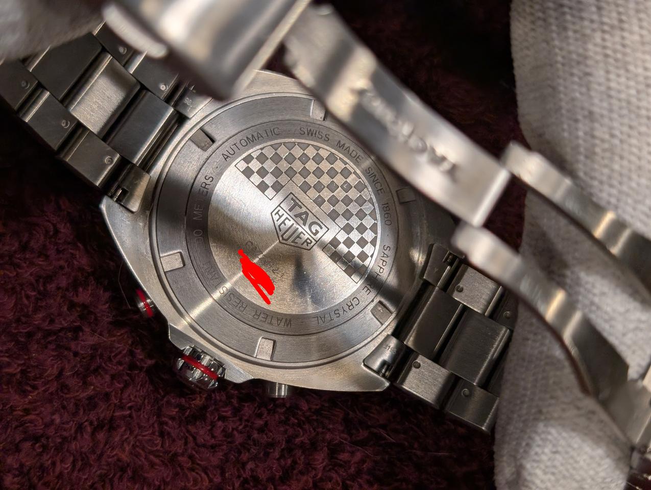 TAG Heuer Formula 1 Calibre 16 Chronograph - US Shipping Only — photo 6