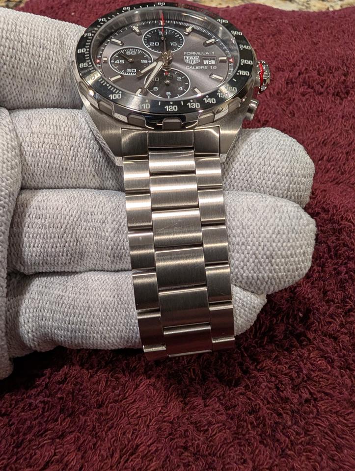 TAG Heuer Formula 1 Calibre 16 Chronograph - US Shipping Only — photo 7