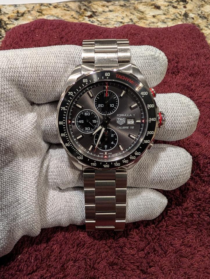 TAG Heuer Formula 1 Calibre 16 Chronograph - US Shipping Only — photo 10