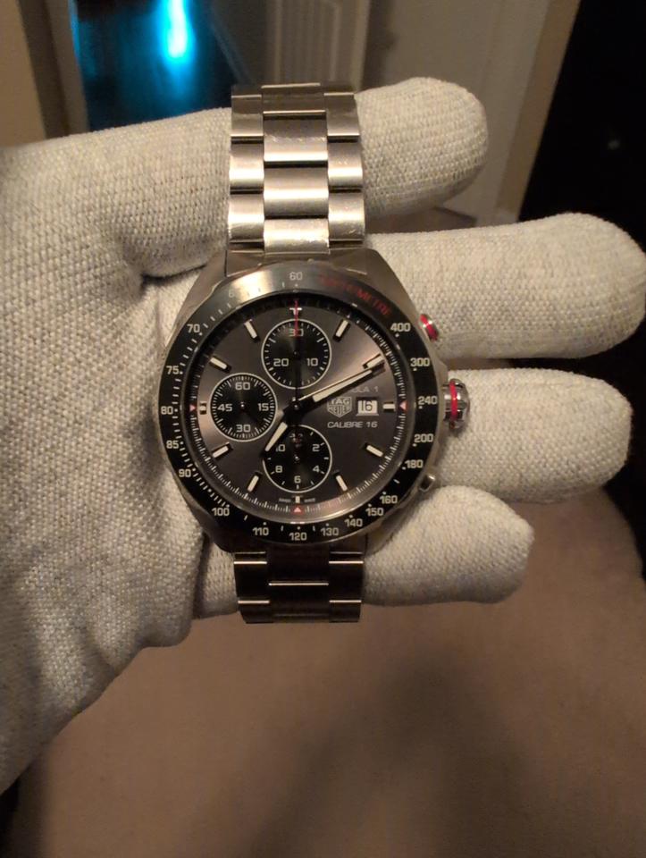 TAG Heuer Formula 1 Calibre 16 Chronograph - US Shipping Only — photo 12