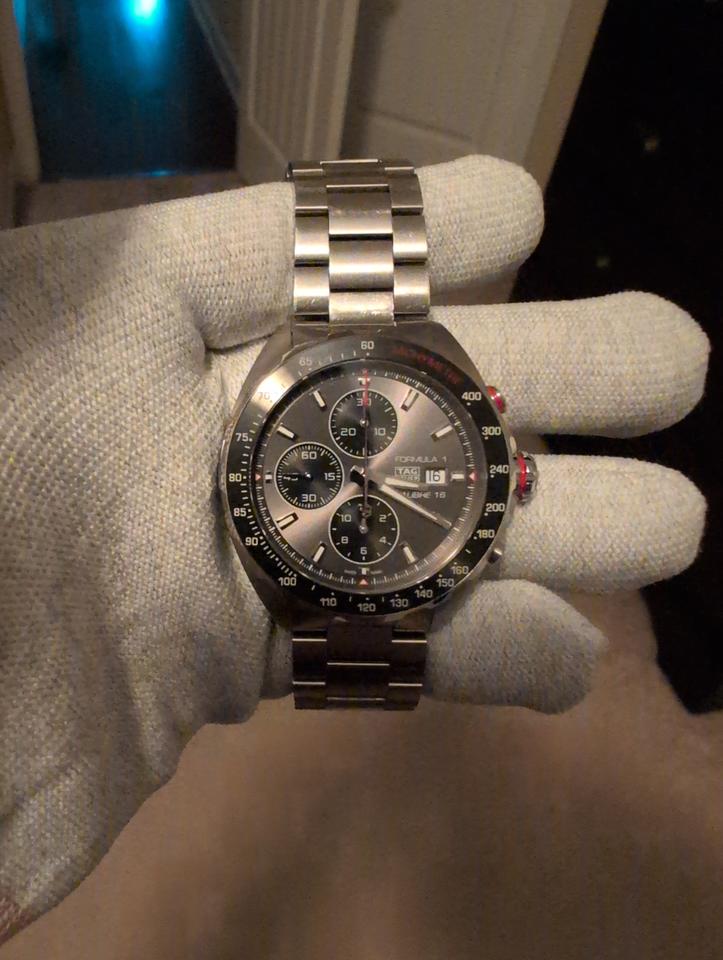 TAG Heuer Formula 1 Calibre 16 Chronograph - US Shipping Only — photo 13