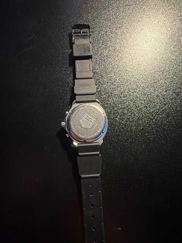 TAG Heuer Formula 1 Quartz F1 Black 200m — photo 2
