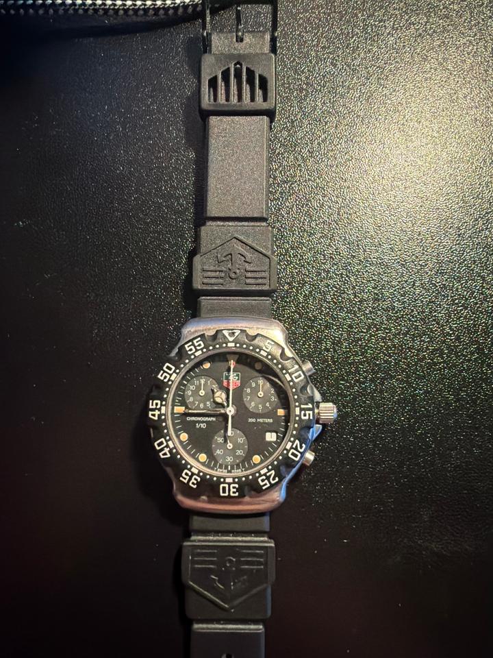 TAG Heuer Formula 1 Quartz F1 Black 200m — photo 9
