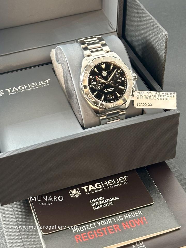 TAG Heuer Aquaracer 300M Alarm TAG Heuer Aquaracer 300M Alarm Quartz