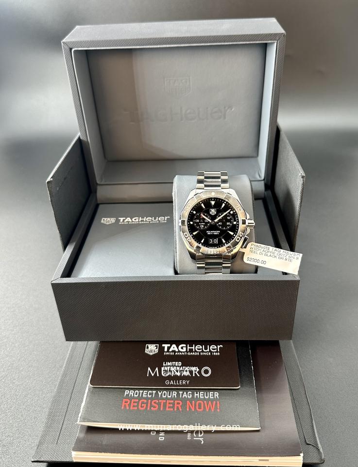 TAG Heuer Aquaracer 300M Alarm TAG Heuer Aquaracer 300M Alarm Quartz — photo 10