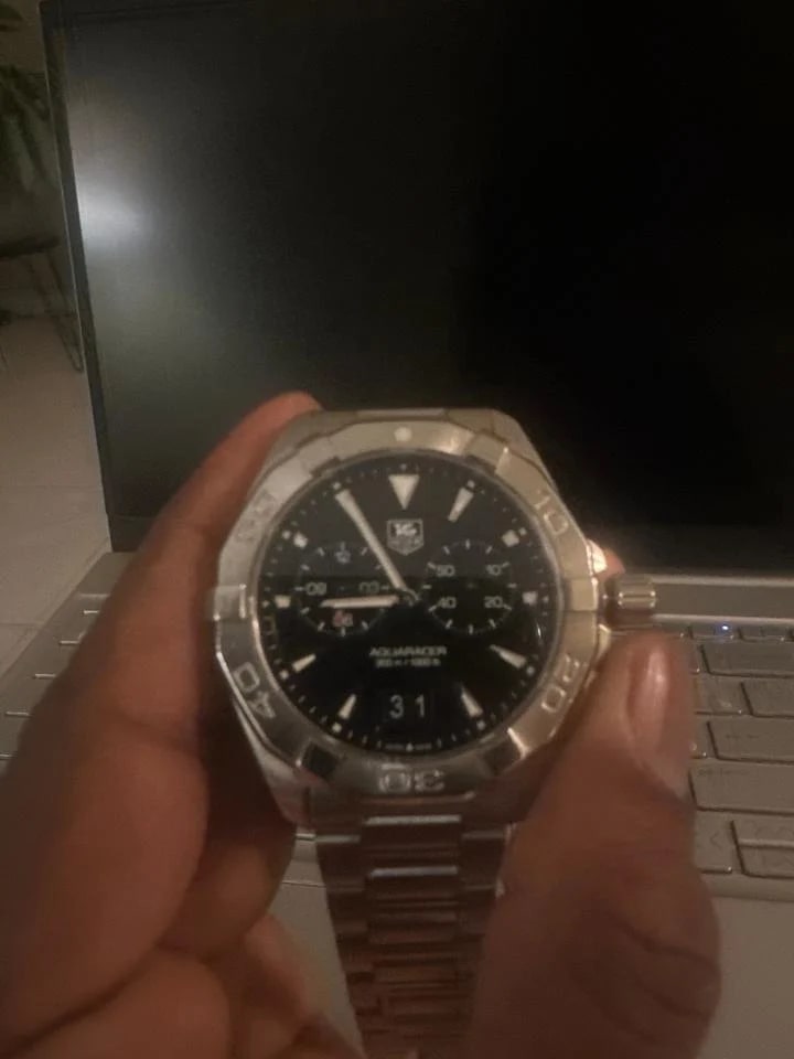 TAG Heuer Aquaracer 300M Alarm TAG Heuer Aquaracer 300M Alarm Quartz — photo 11