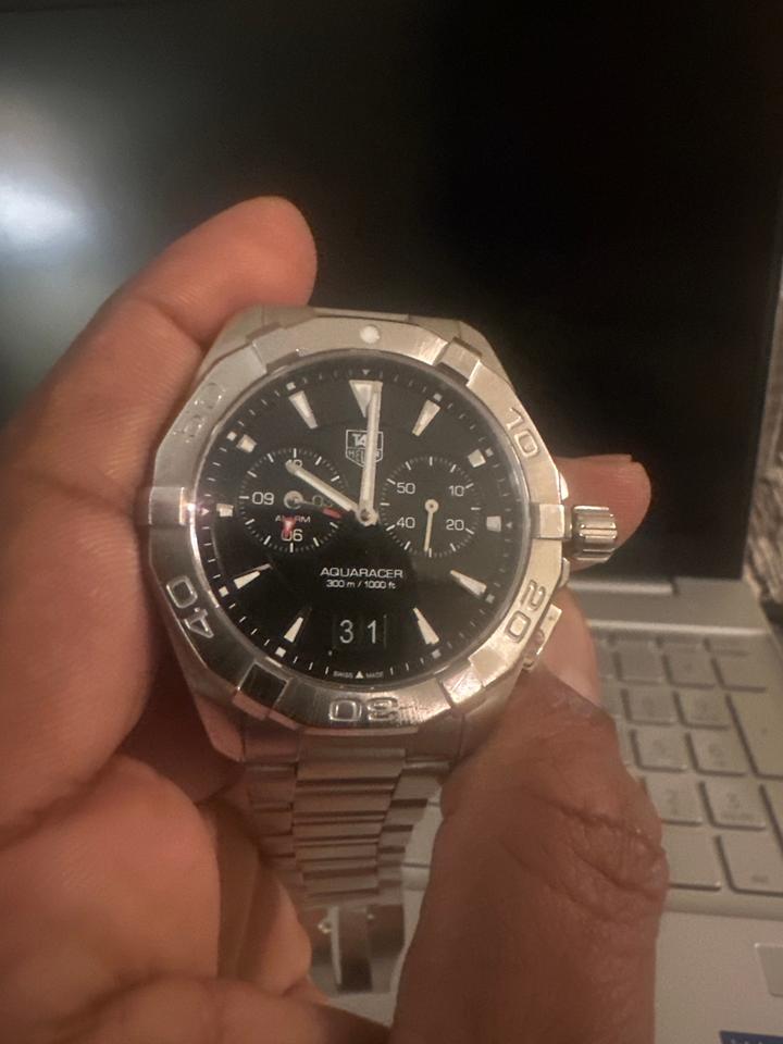 TAG Heuer Aquaracer 300M Alarm TAG Heuer Aquaracer 300M Alarm Quartz — photo 12