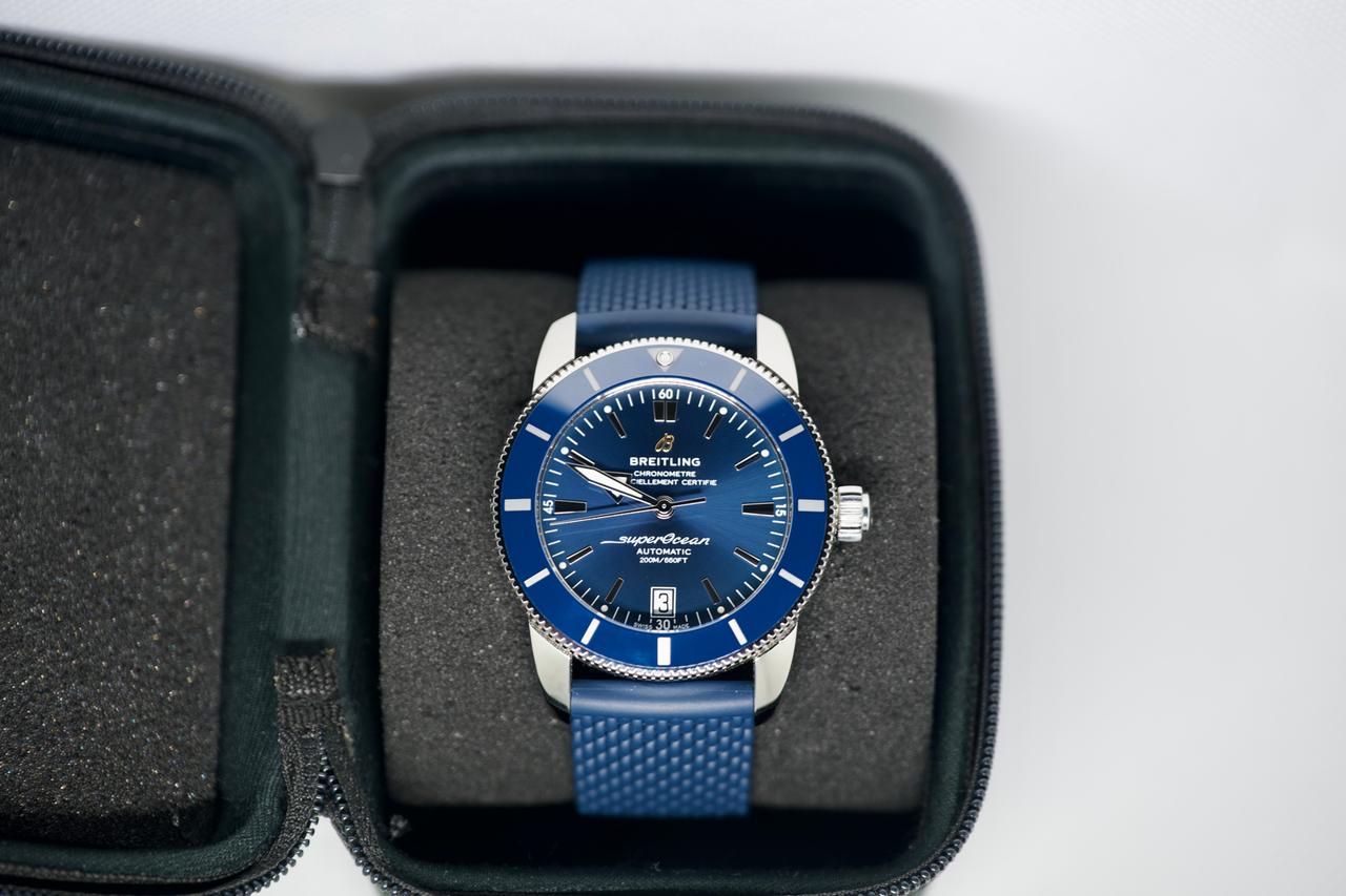 Breitling Superocean Heritage II 42 Full Set