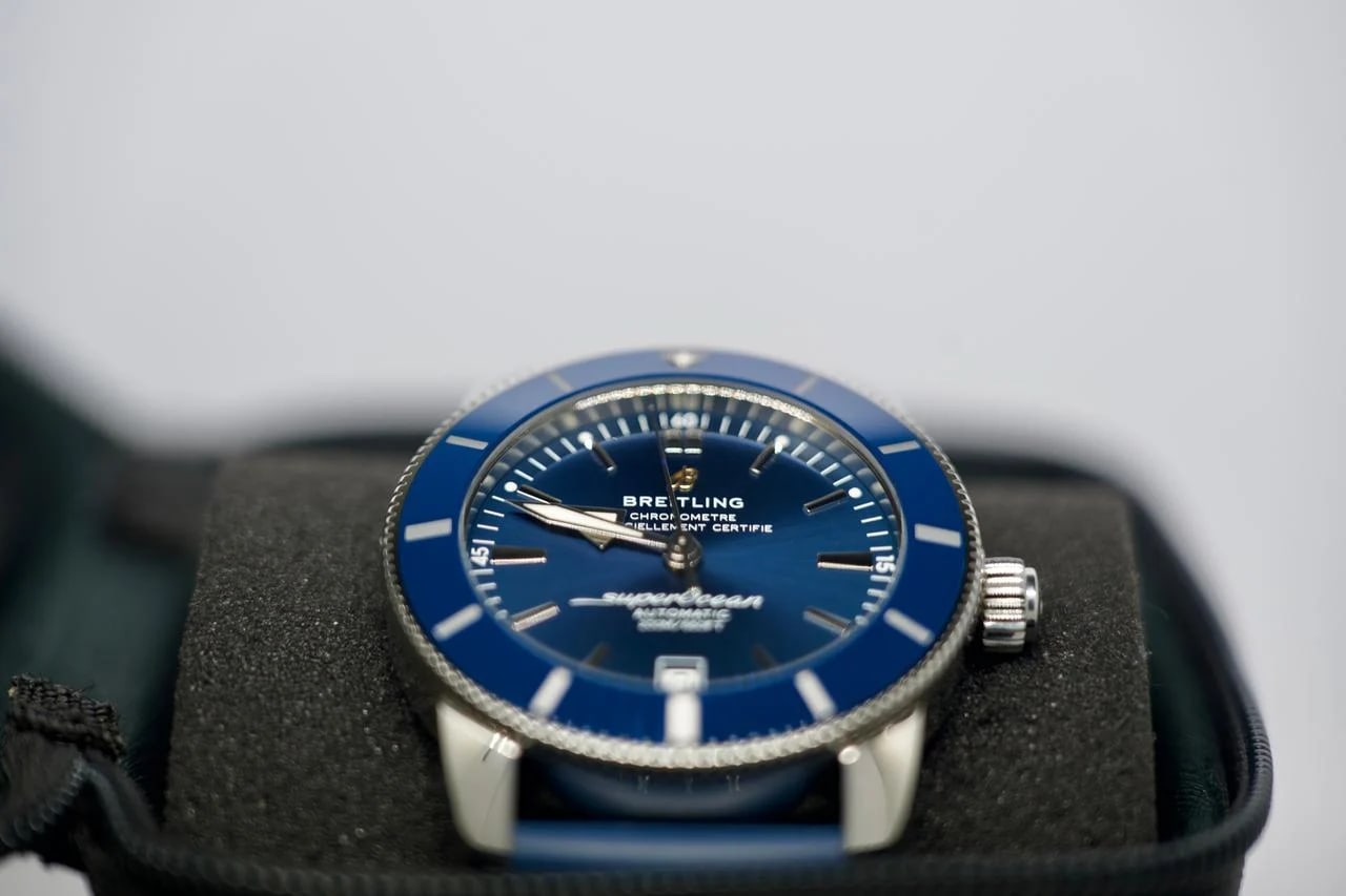 Breitling Superocean Heritage II 42 Full Set — photo 2
