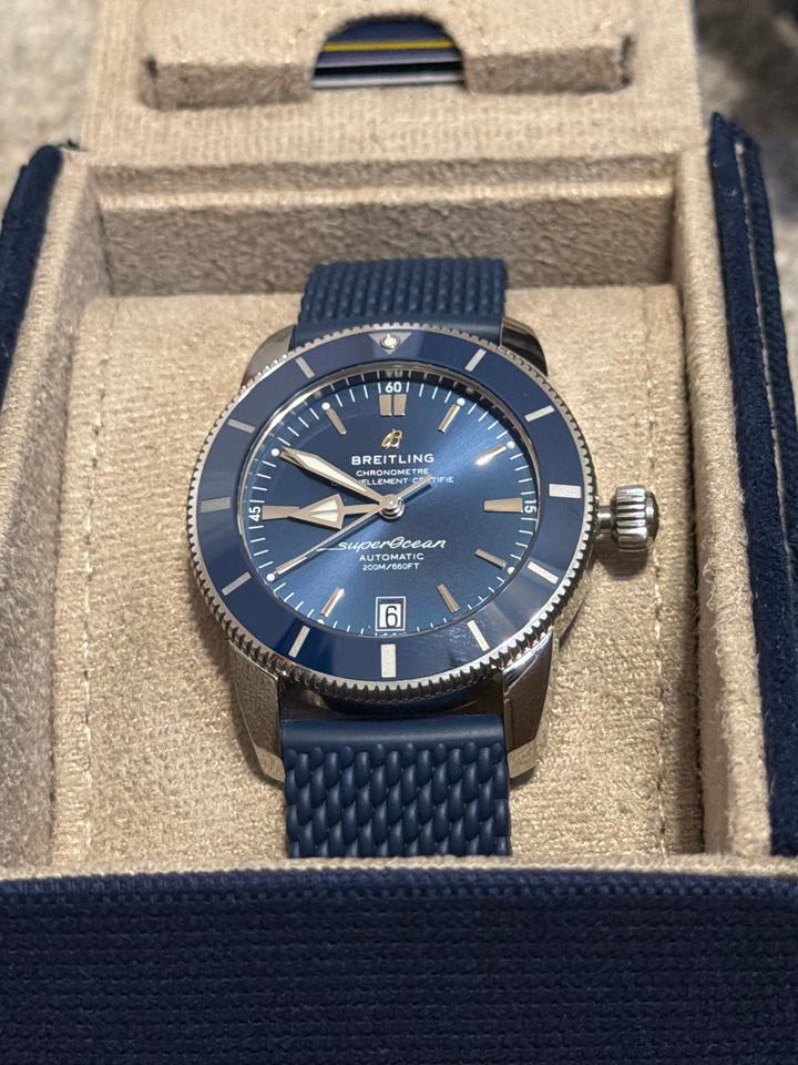 Breitling Superocean Heritage II 42 Full Set — photo 9