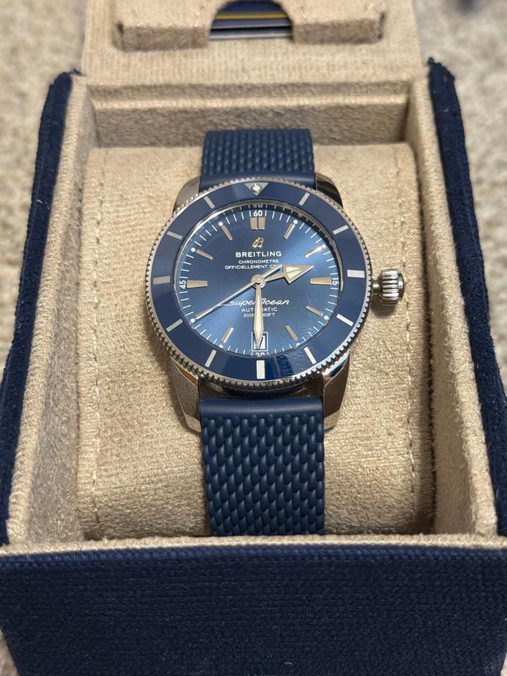 Breitling Superocean Heritage II 42 Full Set — photo 10