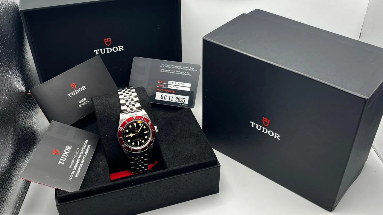 Tudor Black Bay Full 2025 METAS set immaculate condition — photo 2