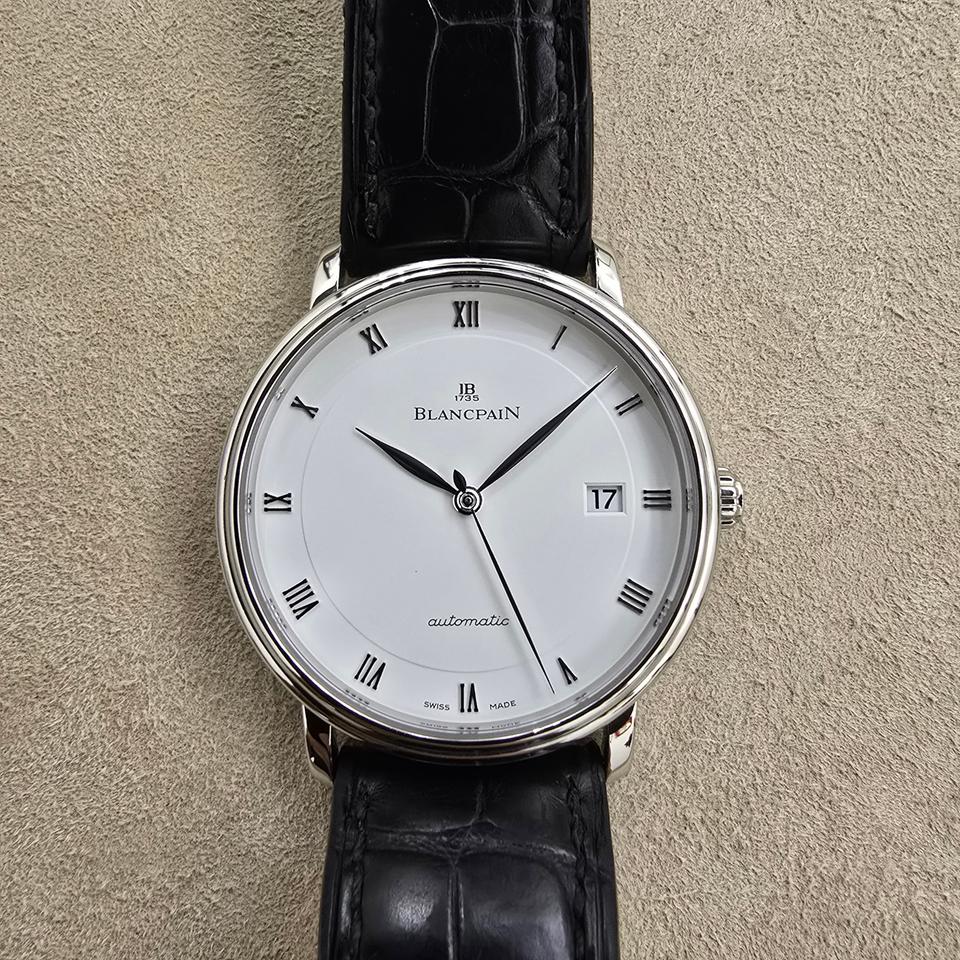 Blancpain Villeret Ultra-Slim 38mm