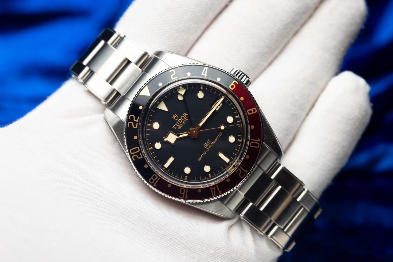 Tudor Black Bay GMT 58 Gmt Black Bay 58 GMT "Coke" - 2025 FULL SET - 7939G1A0NRU — photo 4