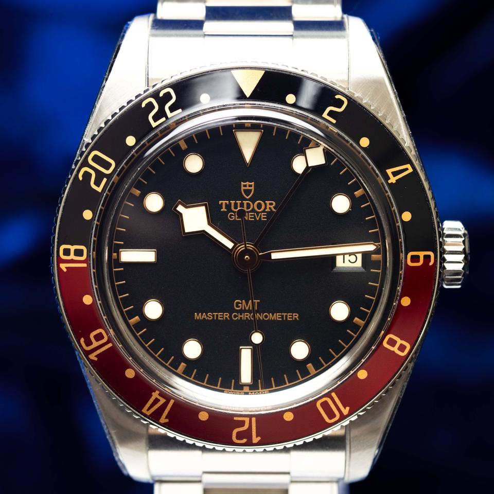 Tudor Black Bay GMT 58 Gmt Black Bay 58 GMT "Coke" - 2025 FULL SET - 7939G1A0NRU — photo 6