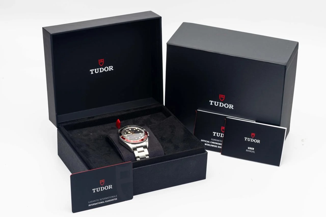 Tudor Black Bay GMT 58 Gmt Black Bay 58 GMT "Coke" - 2025 FULL SET - 7939G1A0NRU — photo 9