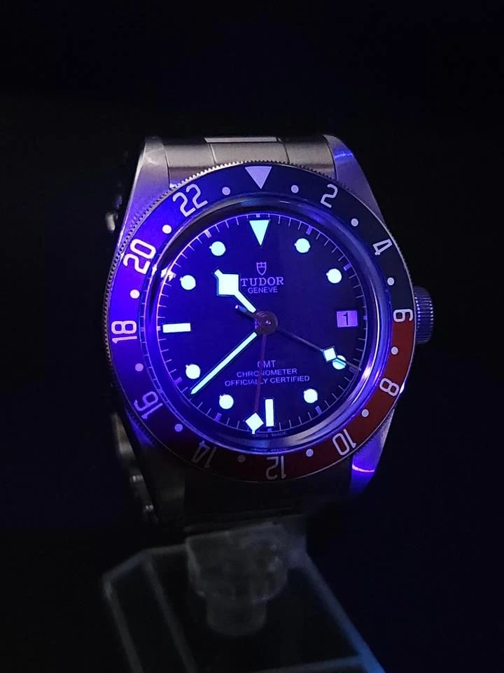 Tudor Black Bay GMT Complete set with box and papers and additional blue strap — photo 10