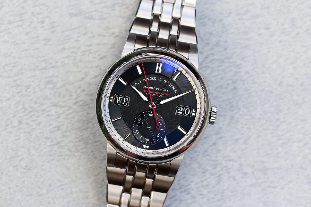 A. Lange &amp; Söhne Odysseus Chronograph ref. 463.178 Limited Edition Steel
