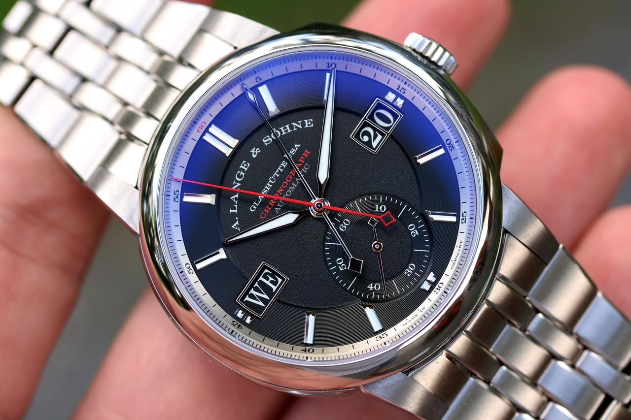 A. Lange &amp; Söhne Odysseus Chronograph ref. 463.178 Limited Edition Steel — photo 2