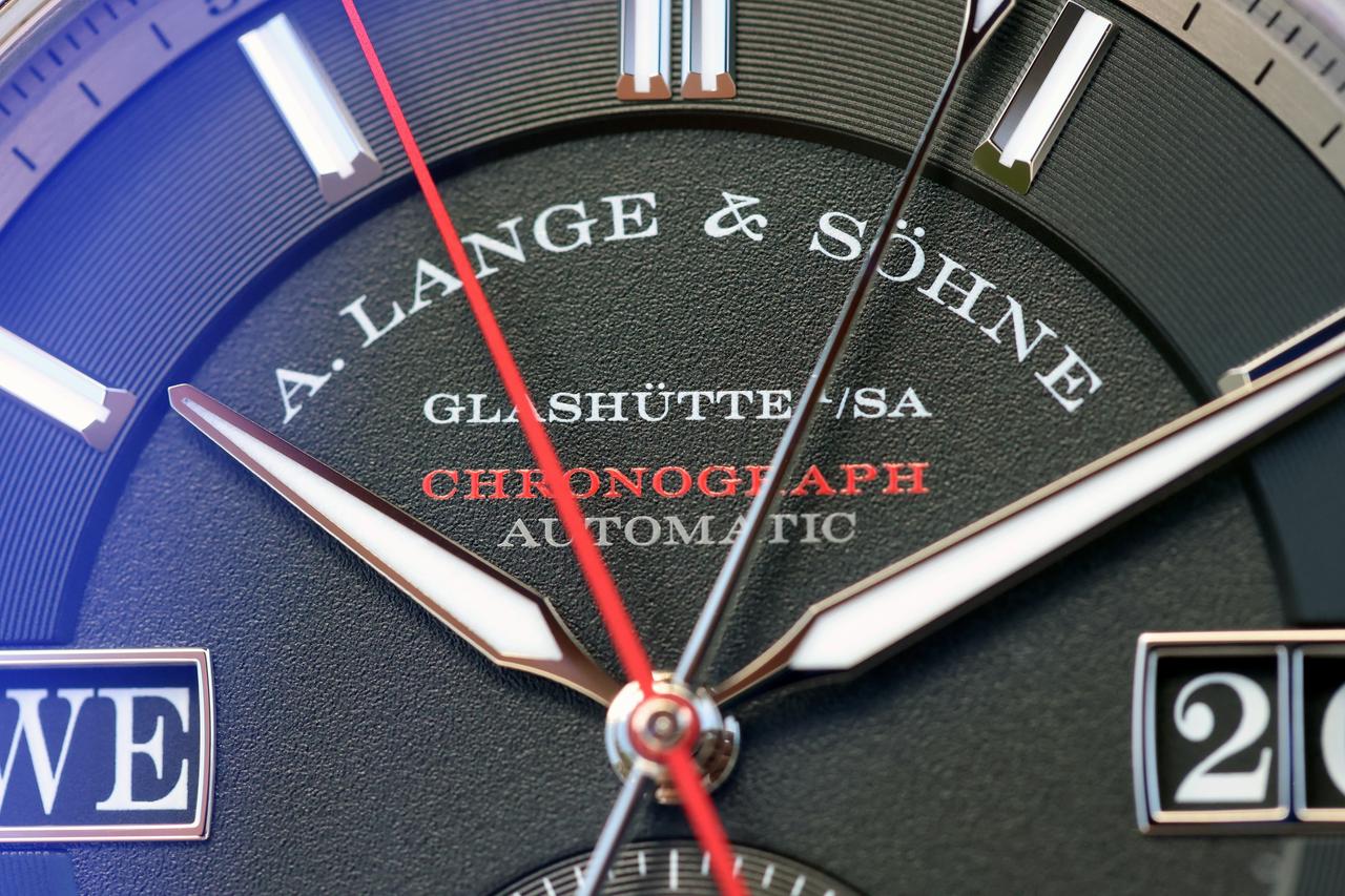 A. Lange &amp; Söhne Odysseus Chronograph ref. 463.178 Limited Edition Steel — photo 3