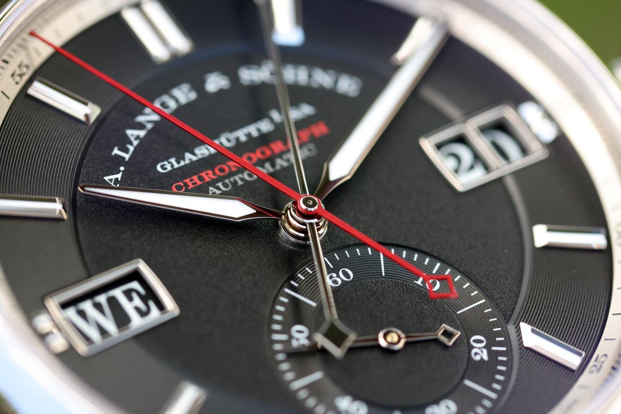 A. Lange &amp; Söhne Odysseus Chronograph ref. 463.178 Limited Edition Steel — photo 4