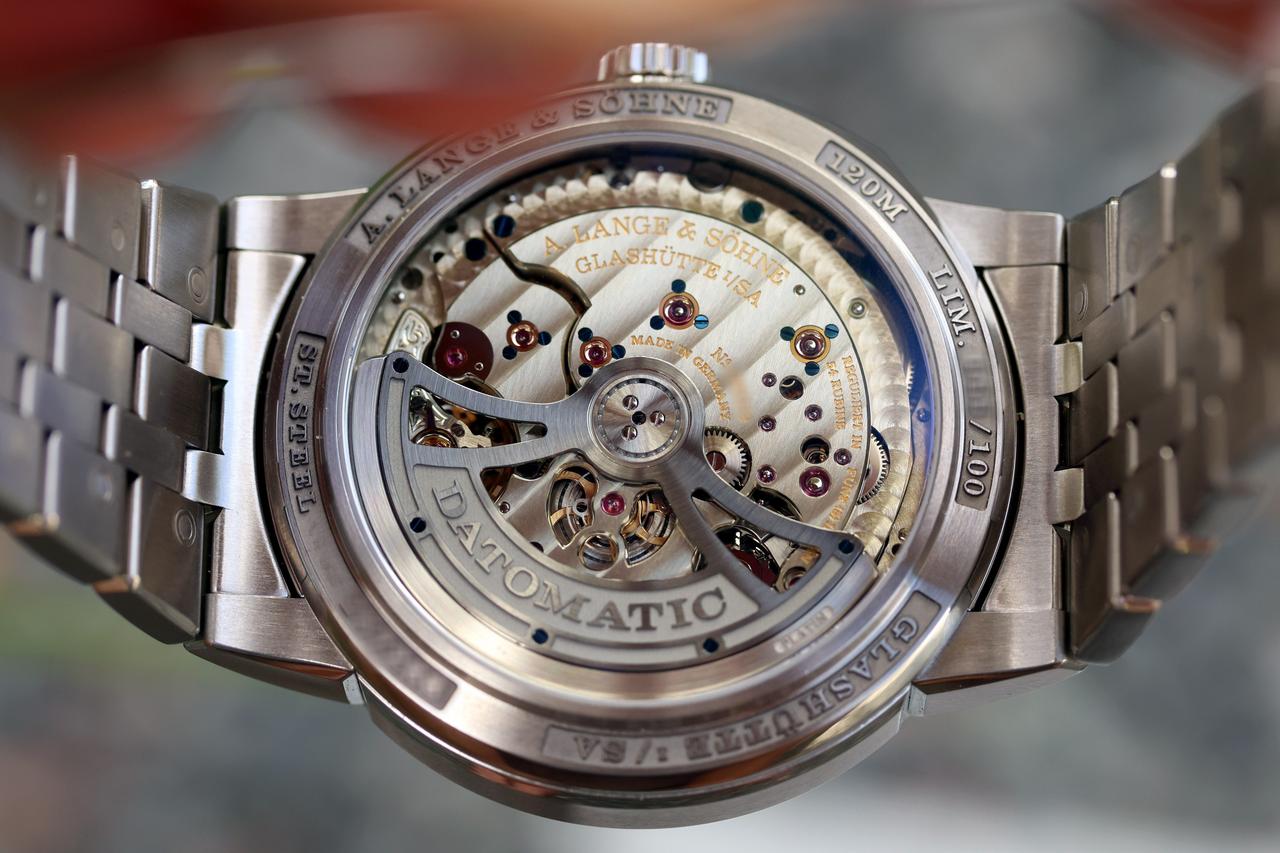 A. Lange &amp; Söhne Odysseus Chronograph ref. 463.178 Limited Edition Steel — photo 9