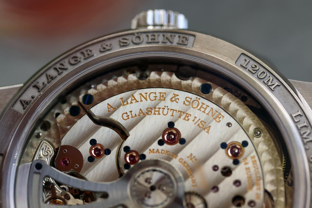A. Lange &amp; Söhne Odysseus Chronograph ref. 463.178 Limited Edition Steel — photo 10