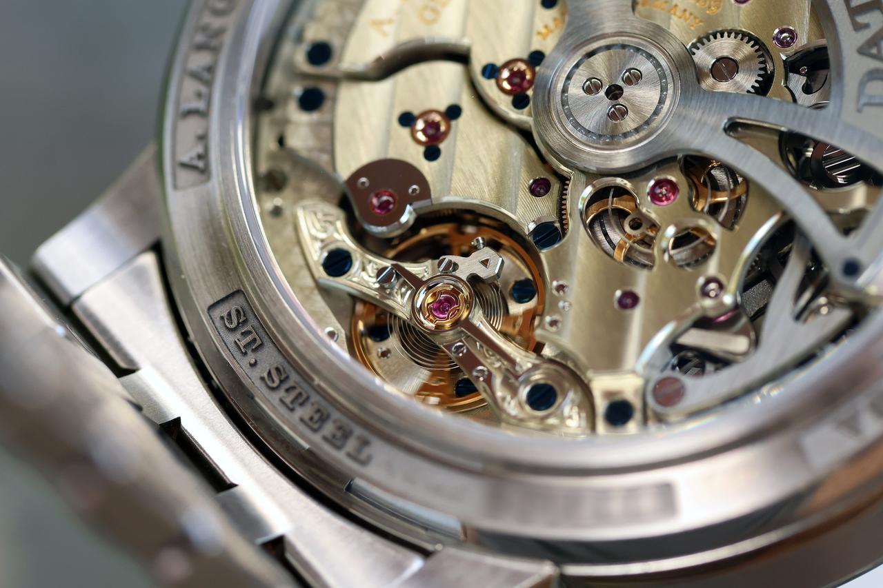 A. Lange &amp; Söhne Odysseus Chronograph ref. 463.178 Limited Edition Steel — photo 11