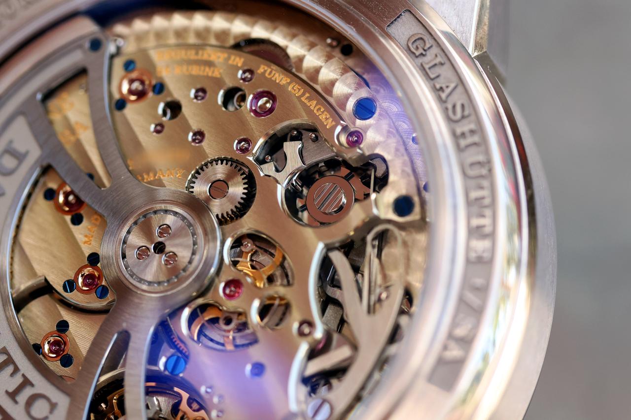 A. Lange &amp; Söhne Odysseus Chronograph ref. 463.178 Limited Edition Steel — photo 12