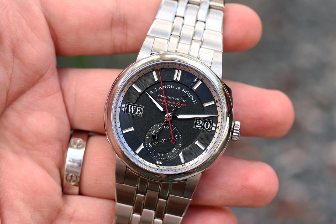 A. Lange &amp; Söhne Odysseus Chronograph ref. 463.178 Limited Edition Steel — photo 13
