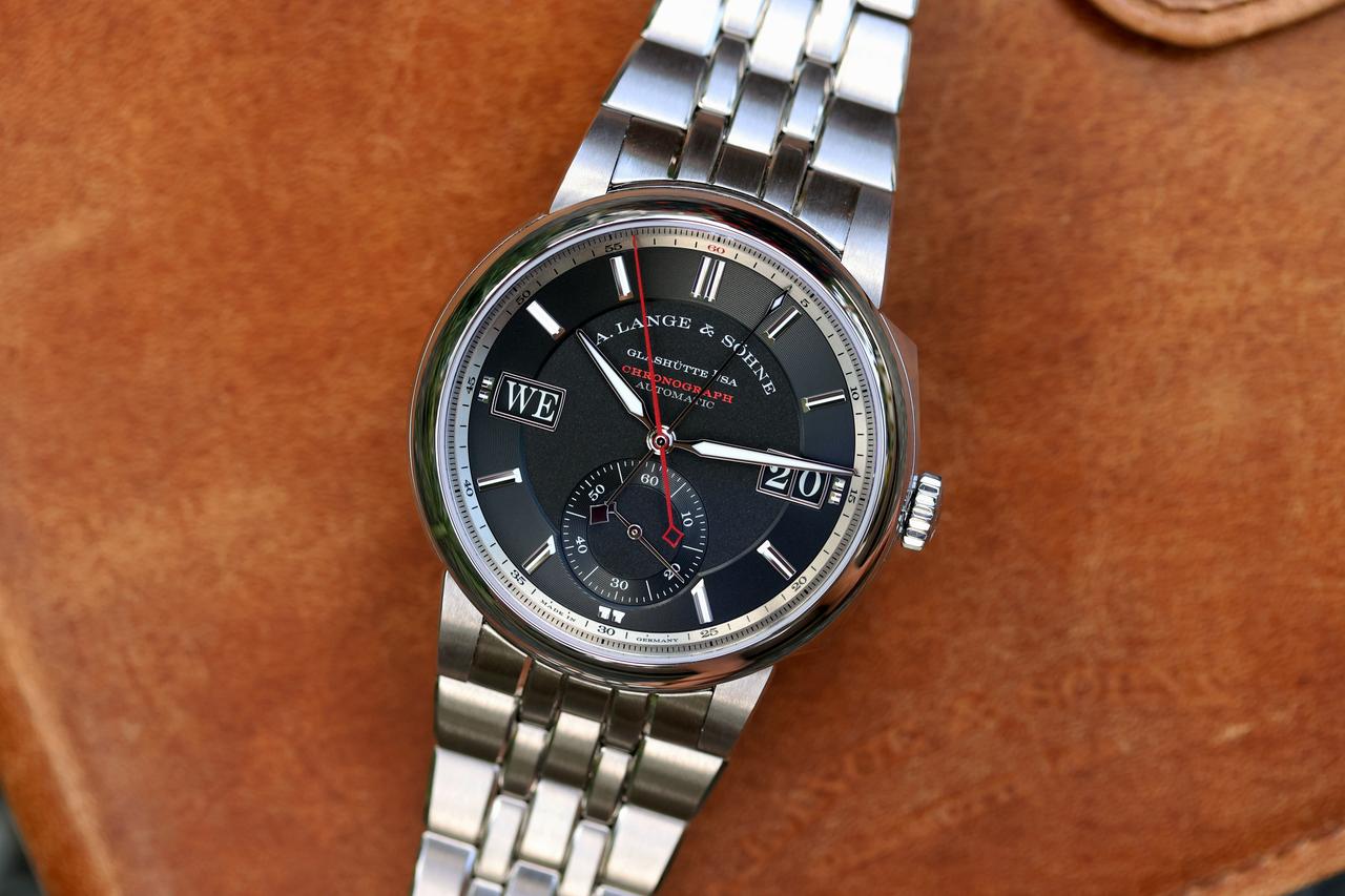 A. Lange &amp; Söhne Odysseus Chronograph ref. 463.178 Limited Edition Steel — photo 14