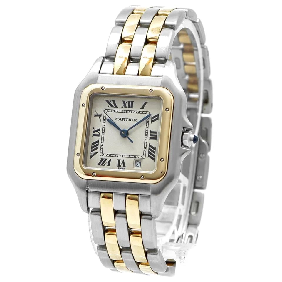 Cartier Panthère Two Row 183949 - Inventory 8919 — photo 2