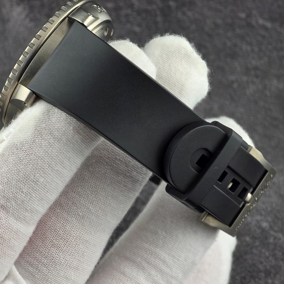 Blancpain Fifty Fathoms Titanium Limited Edition 5015-12B30-B52A Full Set Flawless — photo 5