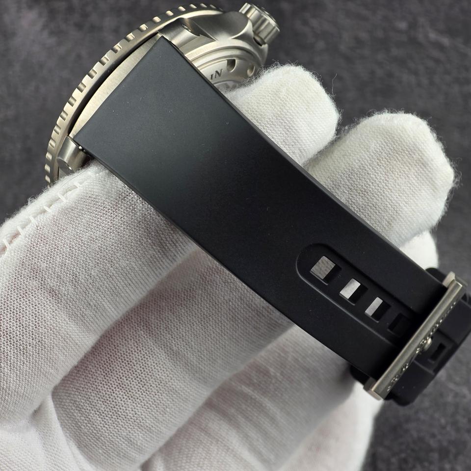 Blancpain Fifty Fathoms Titanium Limited Edition 5015-12B30-B52A Full Set Flawless — photo 6